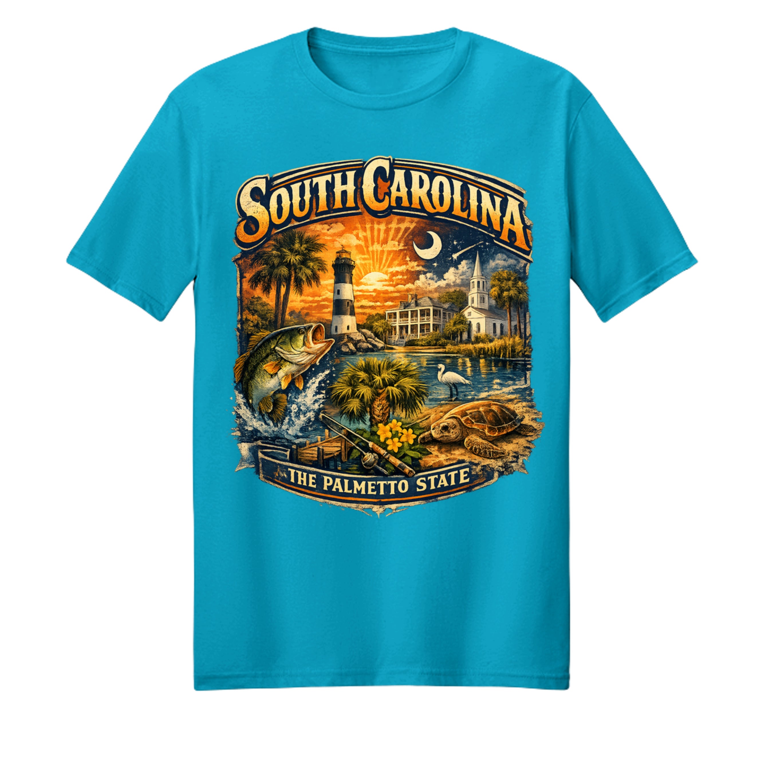 Carolina Blue - 3000 - FRONT