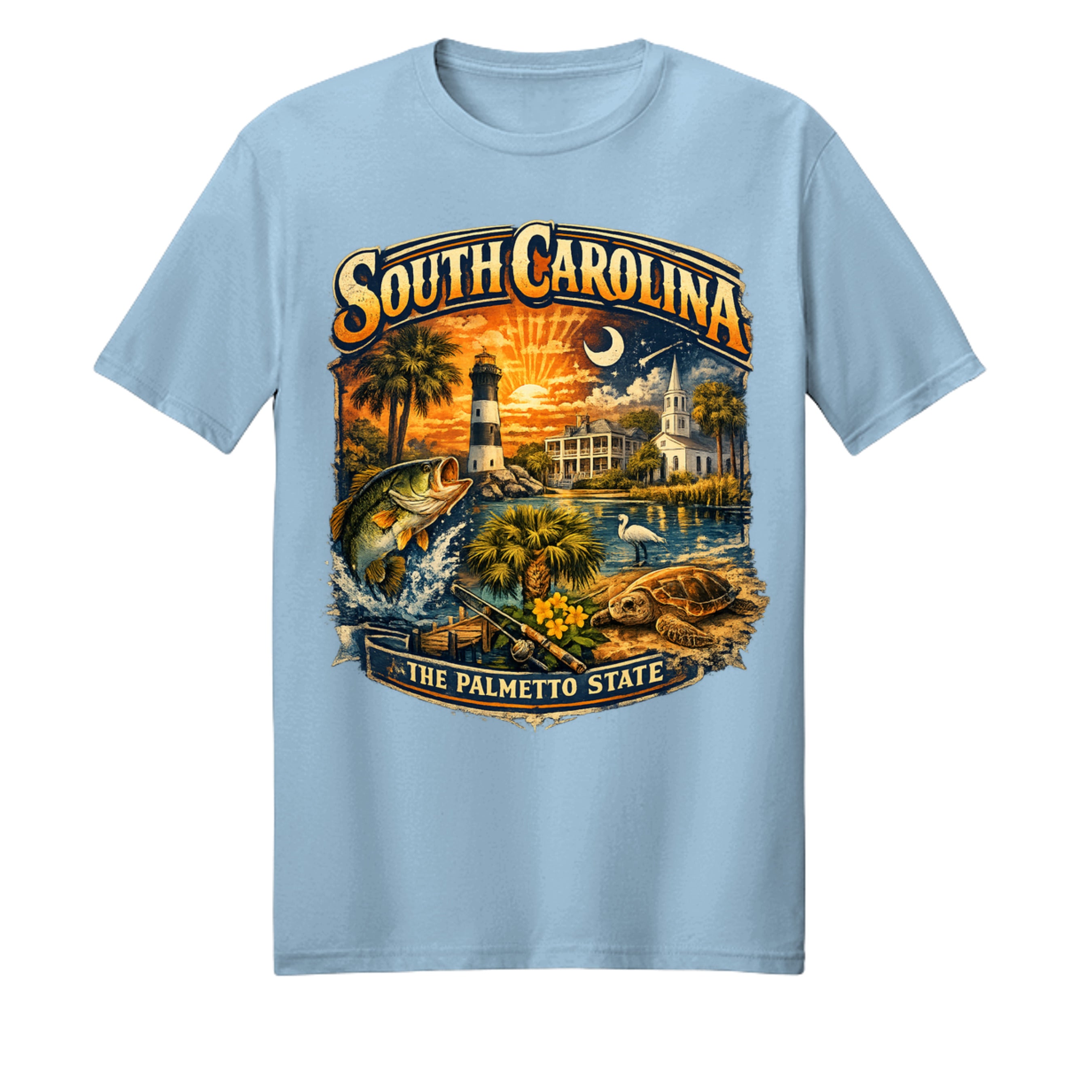 Light Blue - 3000 - FRONT