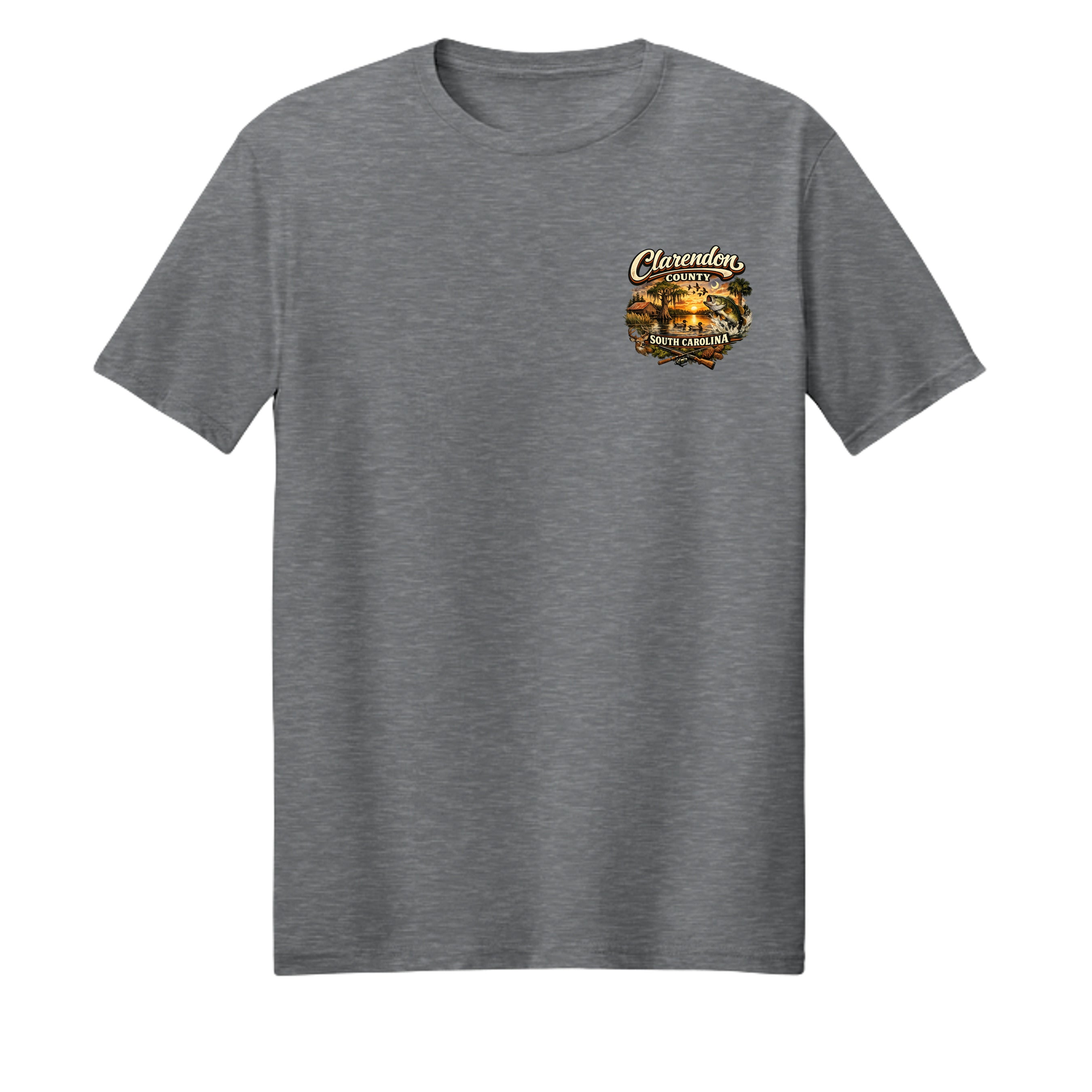 Graphite Heather - 3000 - FRONT