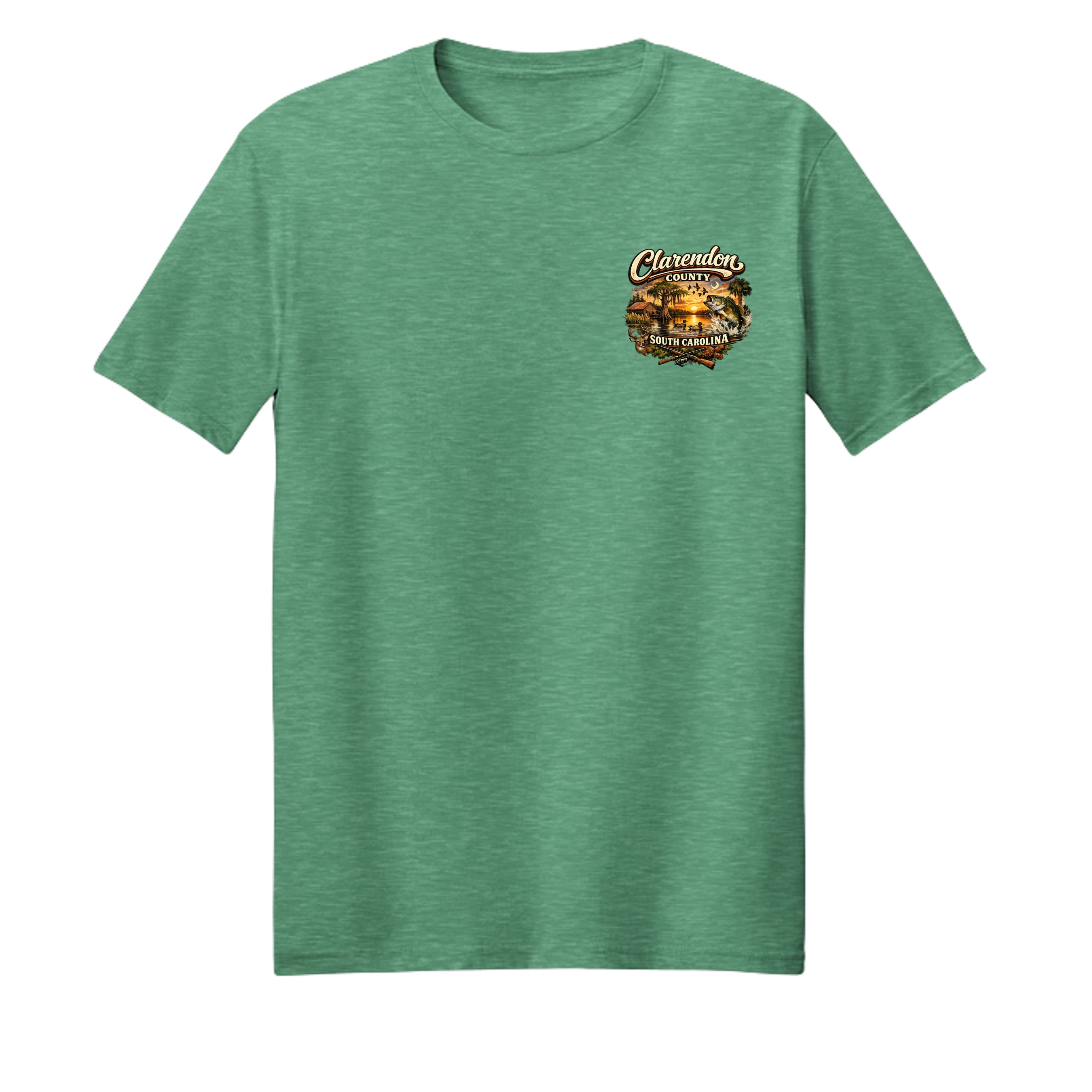 Heather Irish Green - 3000 - FRONT