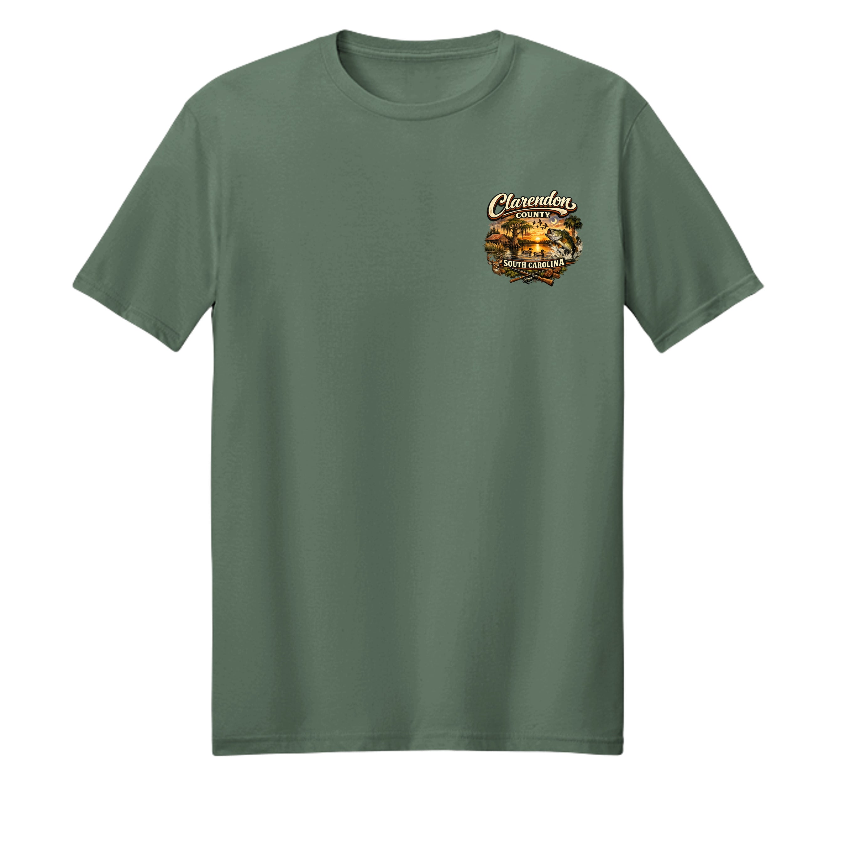 Military Green - 3000 - FRONT