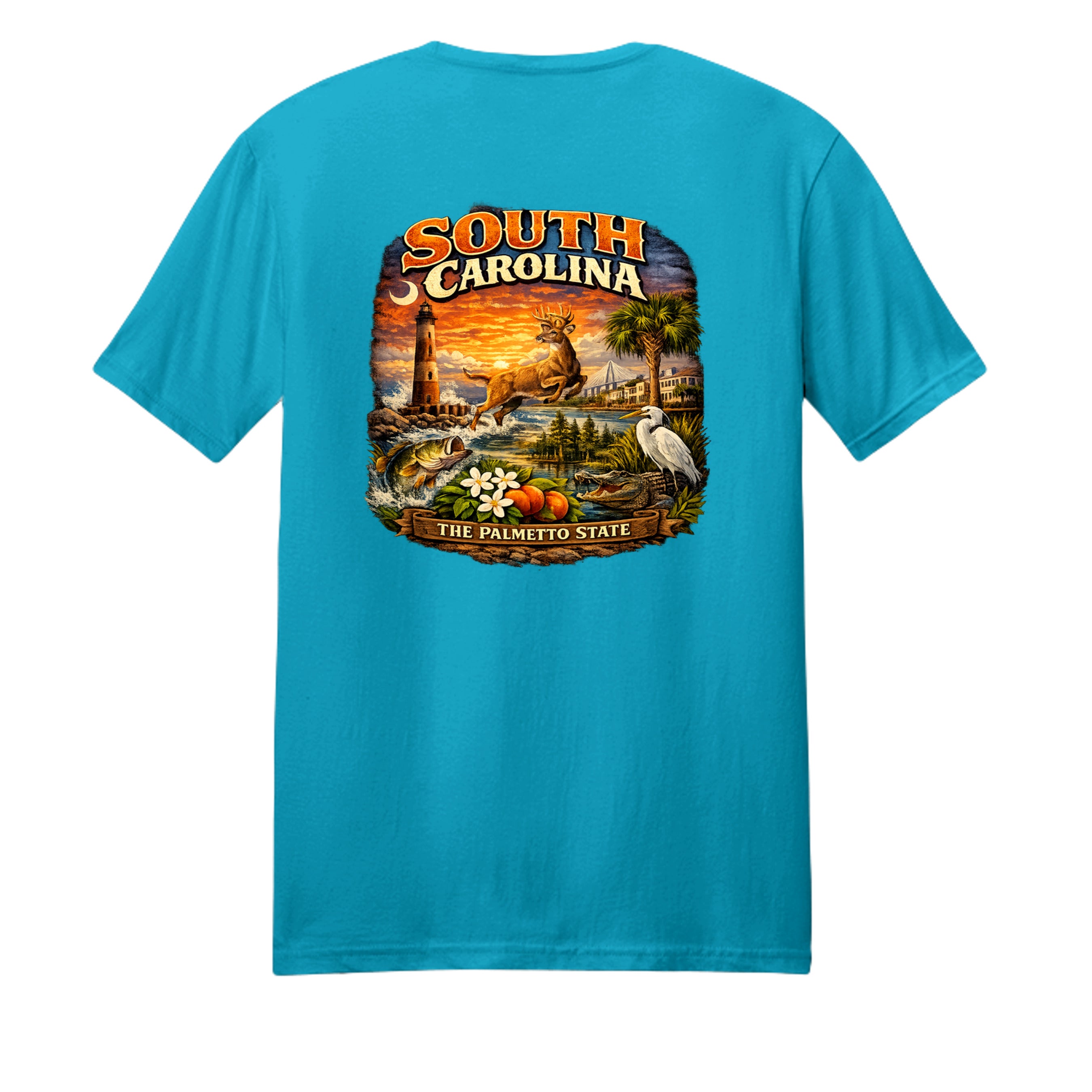 Carolina Blue - 3000 - BACK